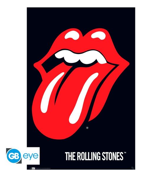 The Rolling Stones: Lips Poster (91.5x61cm)