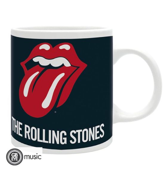 The Rolling Stones: Logo Subli Box 320ml Mug Preorder