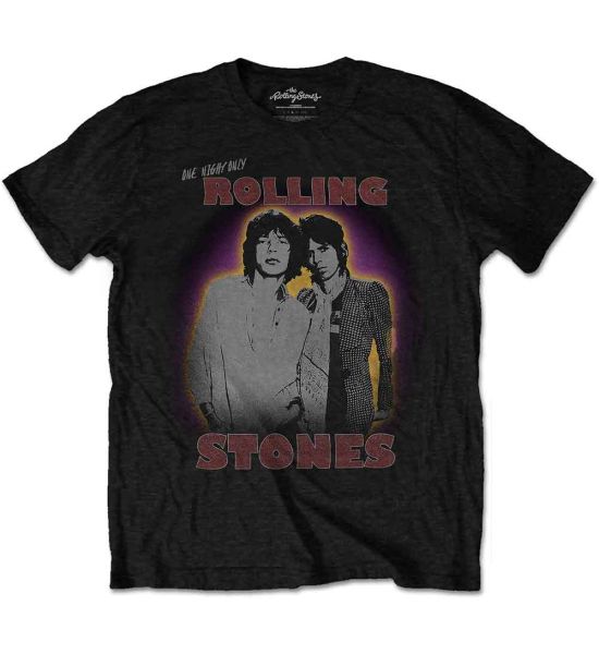 The Rolling Stones: Mick & Keith - Black T-Shirt