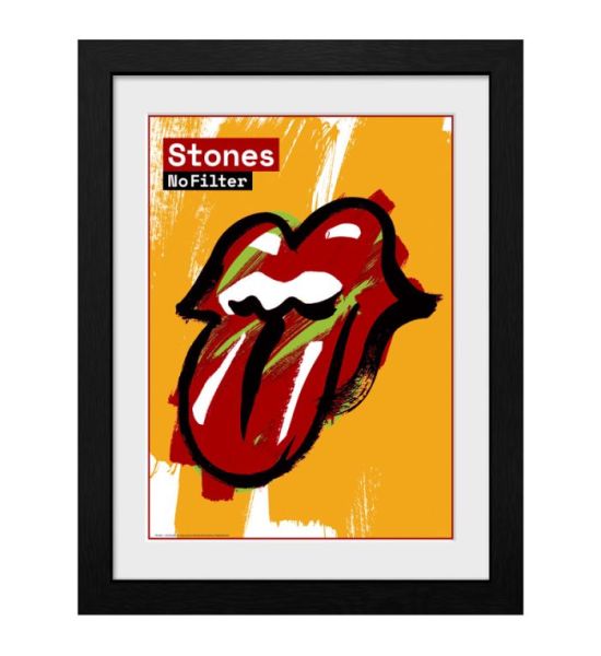 The Rolling Stones: No Filter Framed Print (30x40cm) Preorder