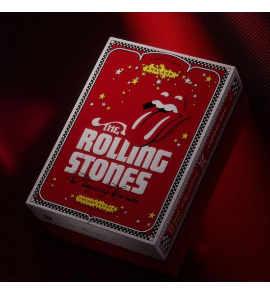 The Rolling Stones: Playing Cards Preorder