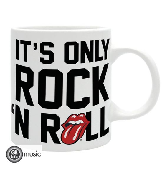 The Rolling Stones: Rock N' Roll Subli 320ml Mug Preorder