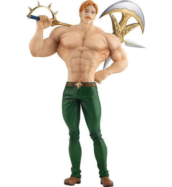 The Seven Deadly Sins: Escanor Pop Up Parade PVC Statue Dragon's Judgement L (23cm)