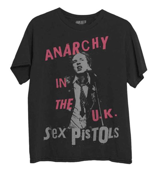 The Sex Pistols: Anarchy in the UK - Black T-Shirt