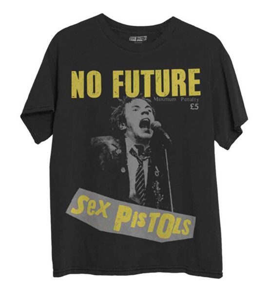 The Sex Pistols: No Future - Black T-Shirt