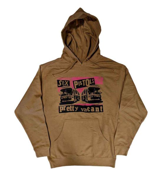 The Sex Pistols: Pretty Vacant - Sand Pullover Hoodie