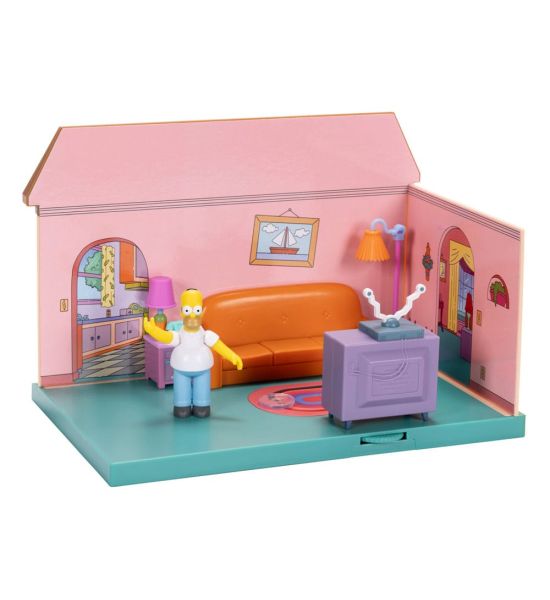 The Simpsons: Living Room Mini Figure Playset Preorder