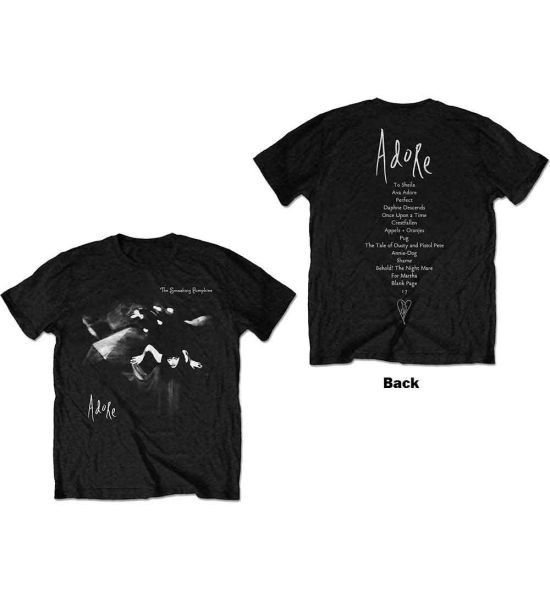 The Smashing Pumpkins: Adore (Back Print) - Black T-Shirt