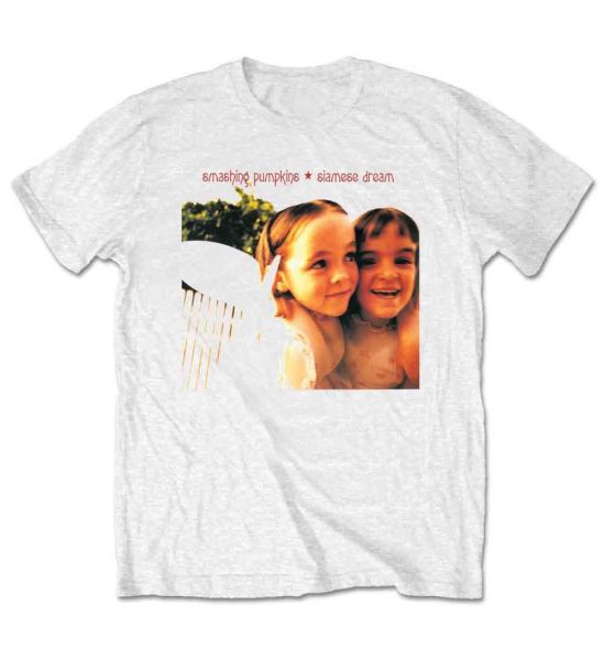 The Smashing Pumpkins: Dream - White T-Shirt