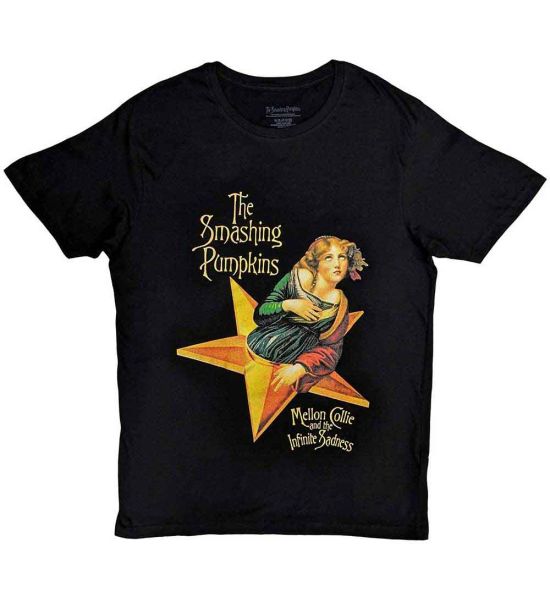 The Smashing Pumpkins: Mellon Collie - Black T-Shirt