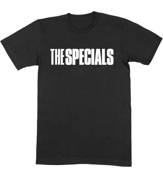 The Specials: Solid Logo - Black T-Shirt