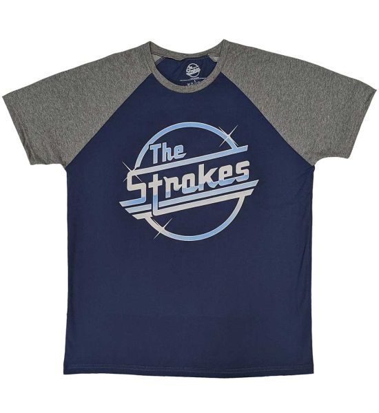 The Strokes: OG Magna - Denim Blue & Grey T-Shirt