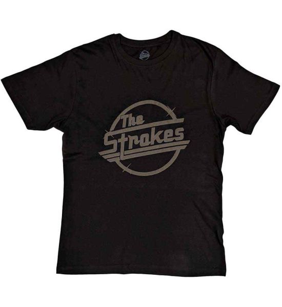 The Strokes: OG Magna (Hi-Build) - Black T-Shirt