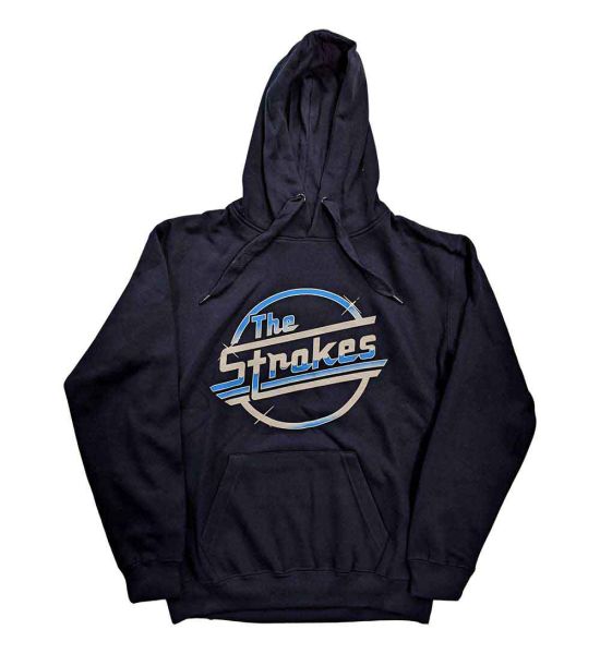 The Strokes: OG Magna - Navy Blue Pullover Hoodie