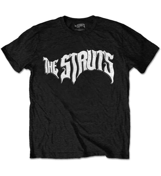 The Struts: 2018 Tour Logo - Black T-Shirt