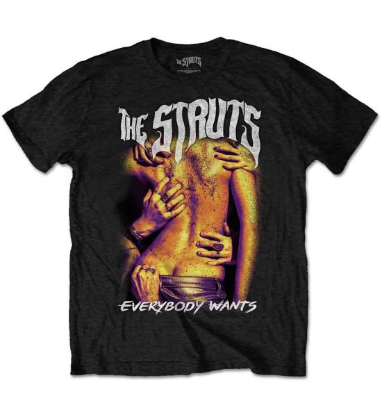 The Struts: Everybody Wants - Black T-Shirt