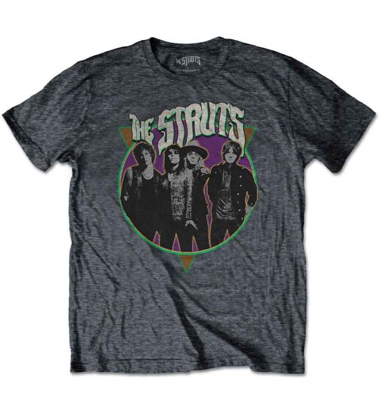 The Struts: Standing - Dark Heather Grey T-Shirt