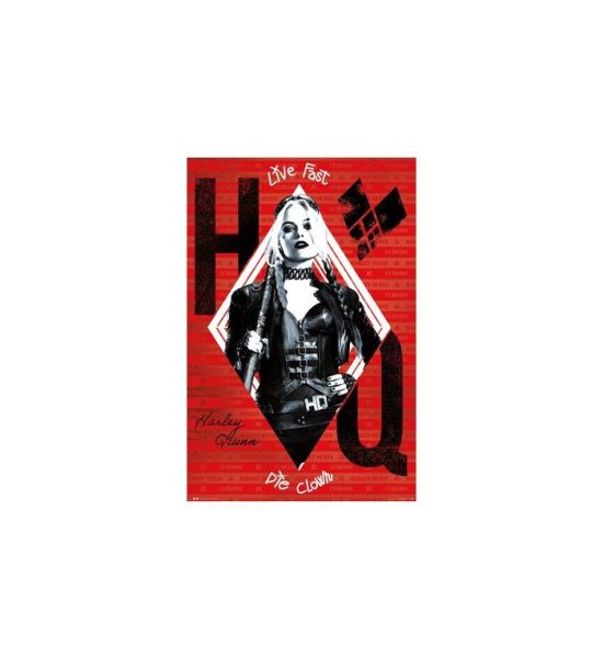 The Suicide Squad: Harley Maxi Poster (91.5x61cm) Preorder