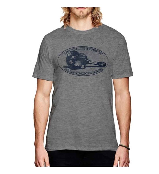 The Traveling Wilburys: Wilbury Records - Heather Grey T-Shirt