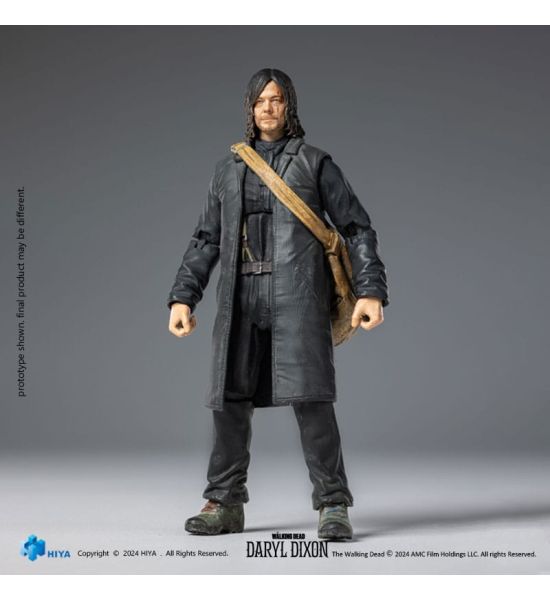 The Walking Dead: Daryl Exquisite Mini Action Figure 1/18 (11cm) Preorder