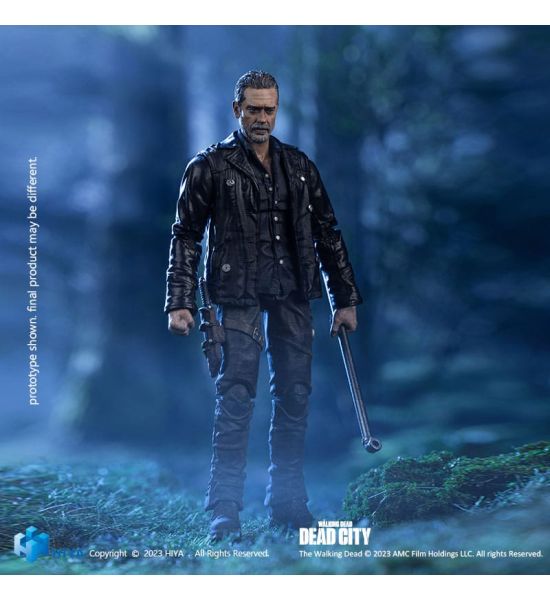 The Walking Dead: Negan Dead City Exquisite Mini Action Figure 1/18 (11cm) Preorder