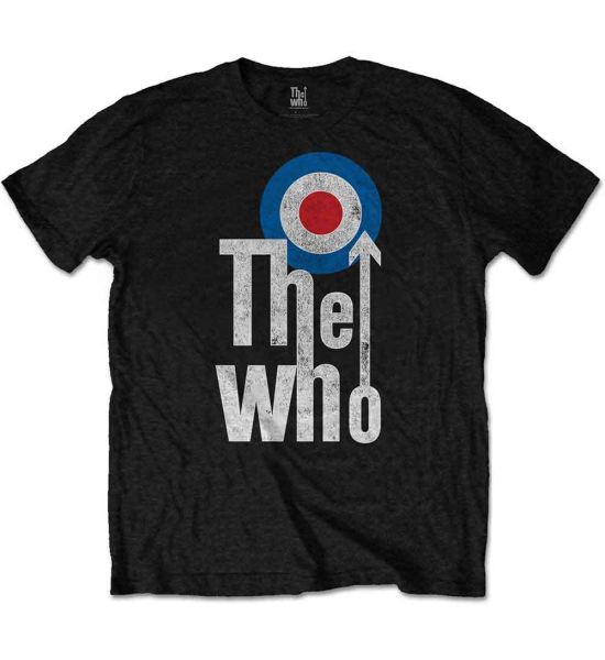 The Who: Elevated Target - Black T-Shirt