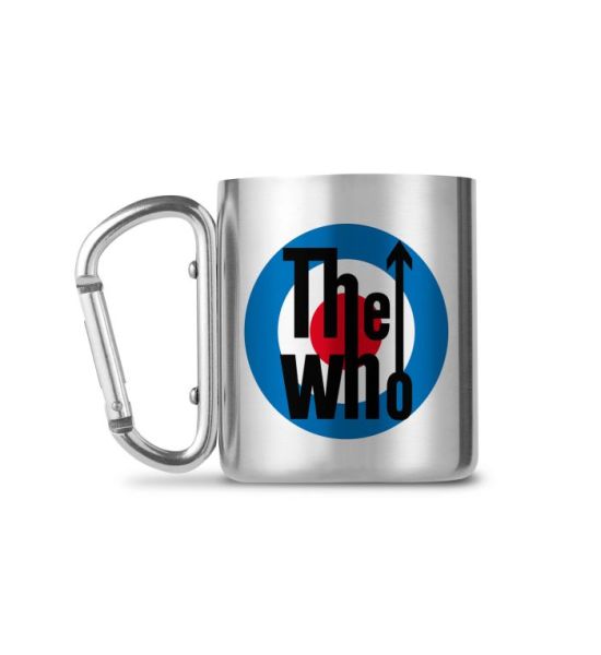 The Who: Logo Carabiner Mug Preorder