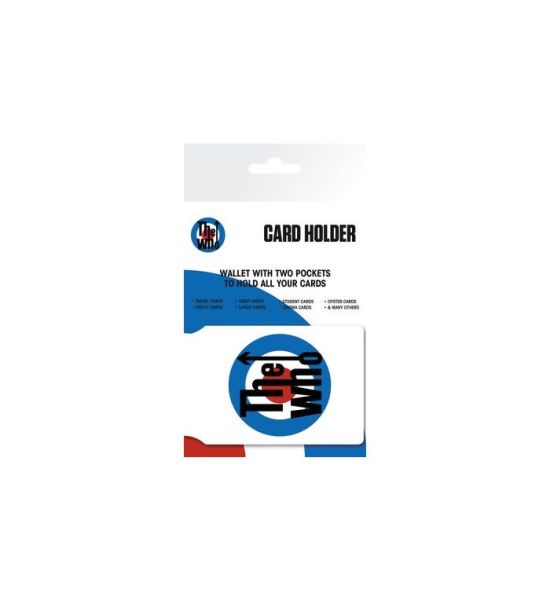 The Who: Logo Card Holder - Card Holder Preorder