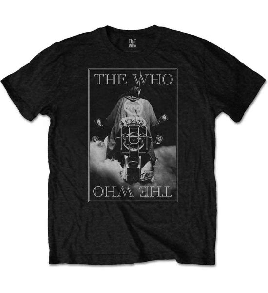 The Who: Quadrophenia Classic - Black T-Shirt