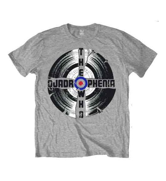 The Who: Quadrophenia - Grey T-Shirt