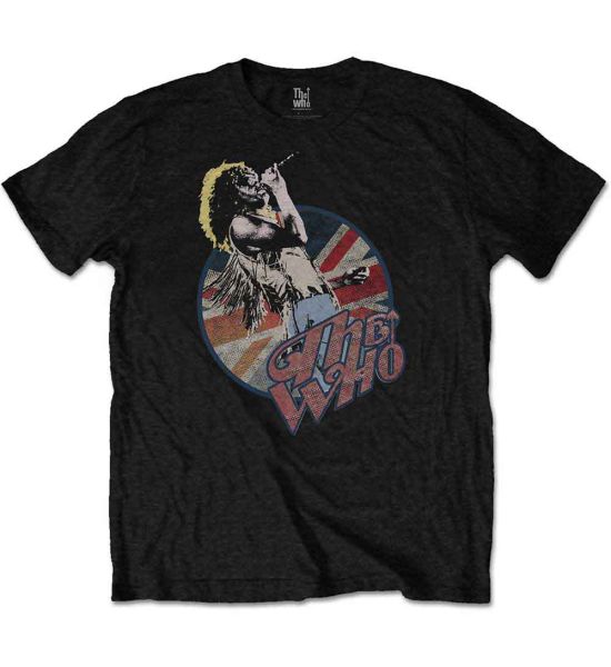 The Who: Roger Vintage Pose - Black T-Shirt