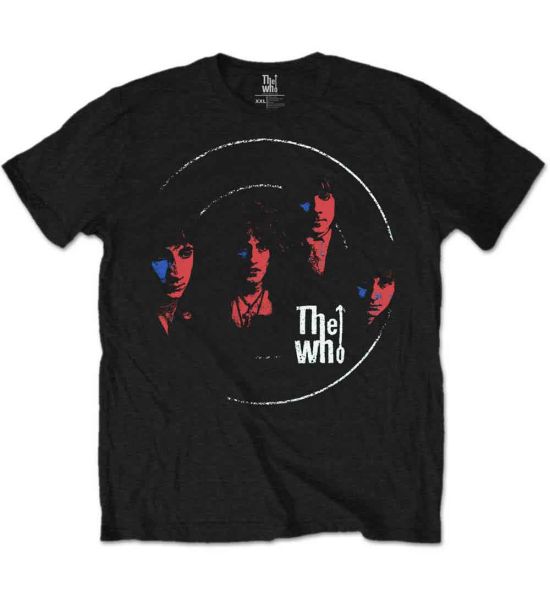 The Who: Soundwaves - Black T-Shirt