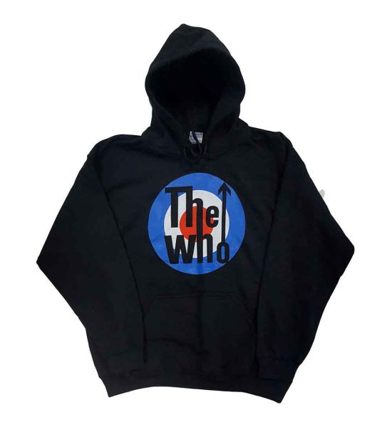 The Who: Target Classic - Black Pullover Hoodie