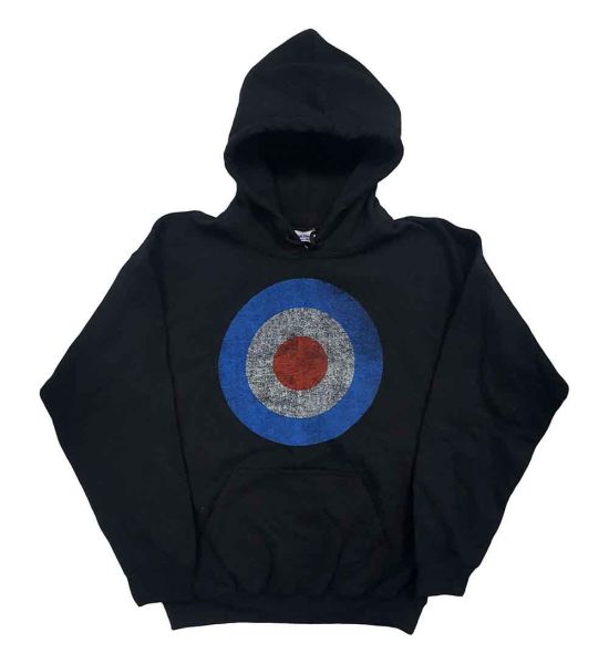 The Who: Target Distressed - Black Pullover Hoodie