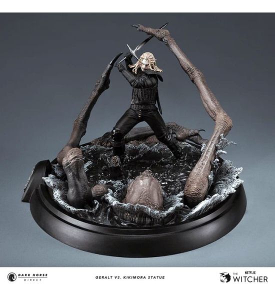 The Witcher 3: Geralt vs. Kikimora Statue (21cm)