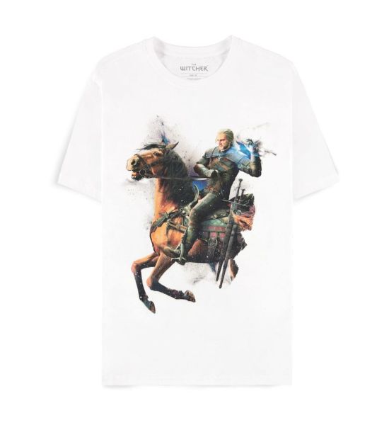 The Witcher: Attack with Horse T-Shirt