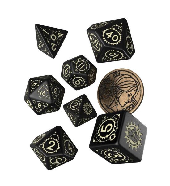 The Witcher: Ciri The Zireael Dice Set (7) Preorder