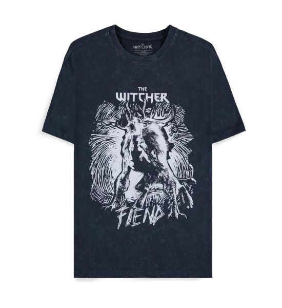 The Witcher: Dark Blue Fiend T-Shirt