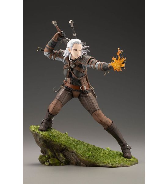 The Witcher: Geralt Bishoujo 1/7 PVC Statue (23cm) Preorder