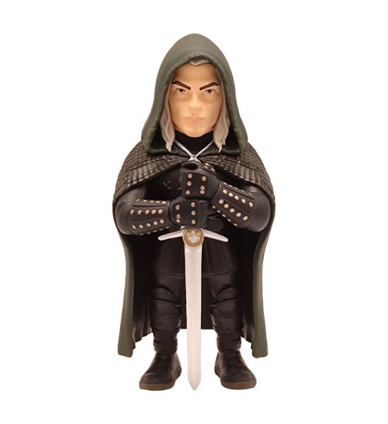 The Witcher: Geralt Minix Figure New (12cm) Preorder