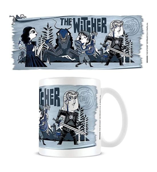 The Witcher: Illustrated Adventure Mug Preorder