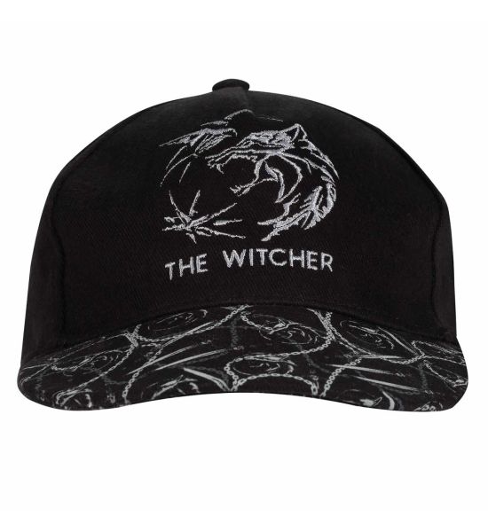 The Witcher: Logo And Pattern (Snapback) Preorder