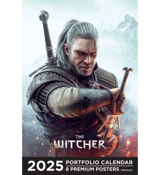 The Witcher: Portfolio Calendar 2025 (*English Version*) Preorder