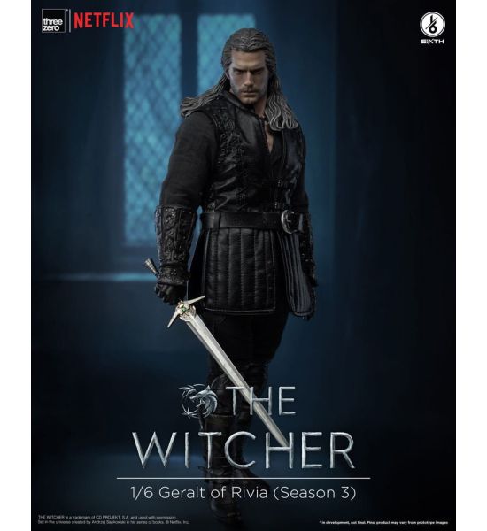 The Witcher Season 3: Geralt of Rivia 1/6 Action Figure (31cm)