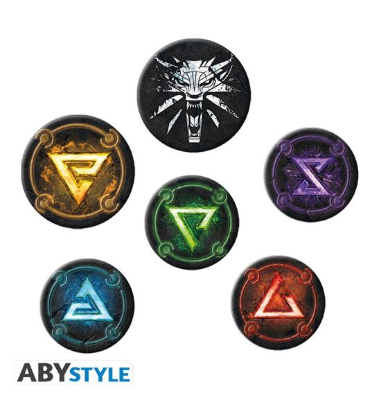 The Witcher: Signs Badge Pack Preorder