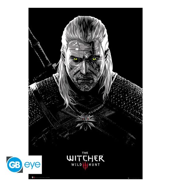 The Witcher: Toxicity Poisoning Poster (91.5x61cm) Preorder