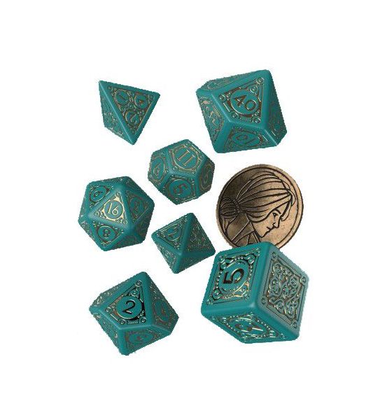 The Witcher: Triss The Beautiful Healer Dice Set (7) Preorder