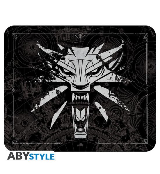 The Witcher: Wolf School Flexible Mouse Mat Preorder