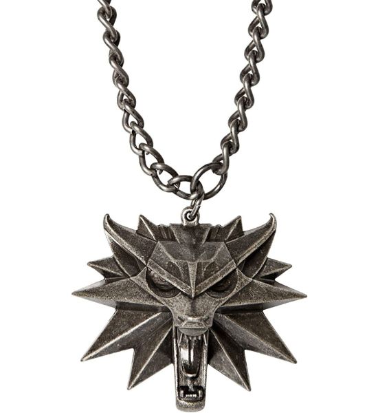 The Witcher: Wolf School Medallion Preorder