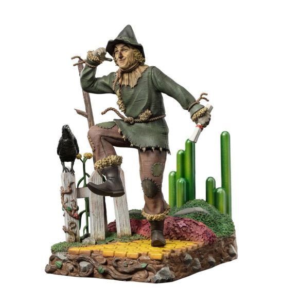 The Wizard of Oz: Scarecrow Deluxe Art Scale Statue 1/10 (21cm) Preorder